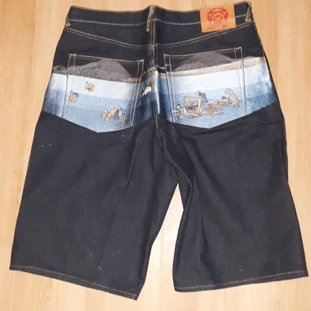 RMC mens mid short jeans - Picture 5 of 5